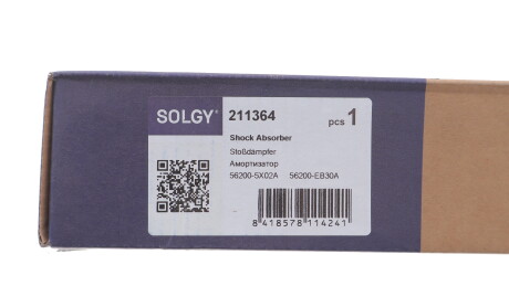 Фото 2 - Автозапчастина Solgy 211364