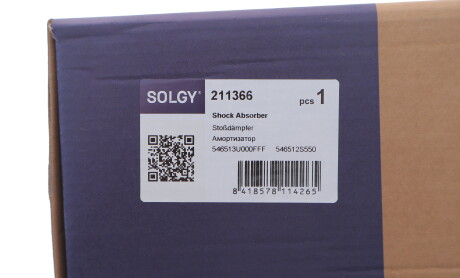 Фото 2 - Автозапчастина Solgy 211366