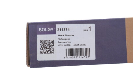 Фото 2 - Автозапчастина Solgy 211374