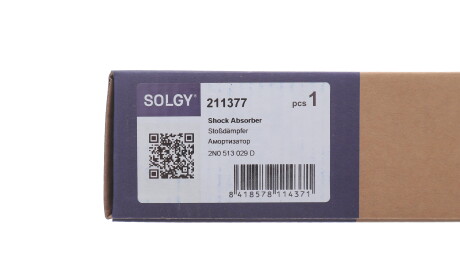 Фото 2 - Автозапчастина Solgy 211377