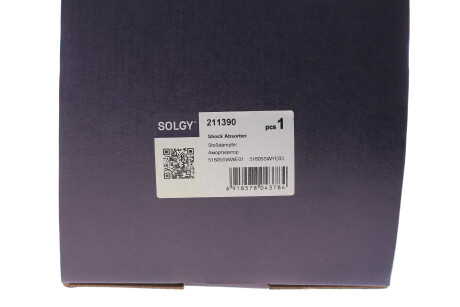 Фото 2 - Автозапчастина Solgy 211390