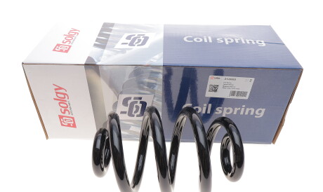 Фото 2 - Пружина підвіски Solgy 212005