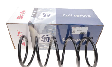 Фото 2 - Пружина підвіски Solgy 212013