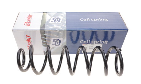 Фото 2 - Пружина підвіски Solgy 212021