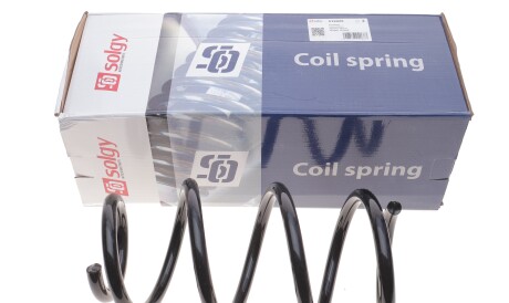 Фото 2 - Пружина підвіски Solgy 212029