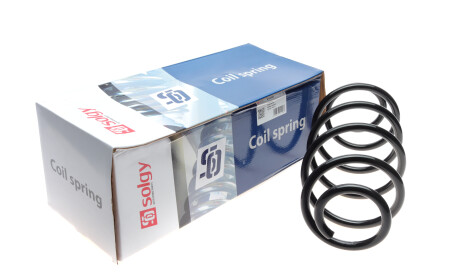 Фото 2 - Пружина підвіски Solgy 212050