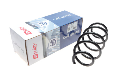 Фото 2 - Пружина підвіски Solgy 212055
