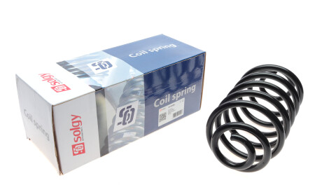 Фото 2 - Пружина підвіски Solgy 212056