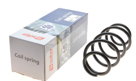 Фото 2 - Пружина підвіски Solgy 212085