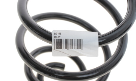 Фото 2 - Пружина підвіски Solgy 212105