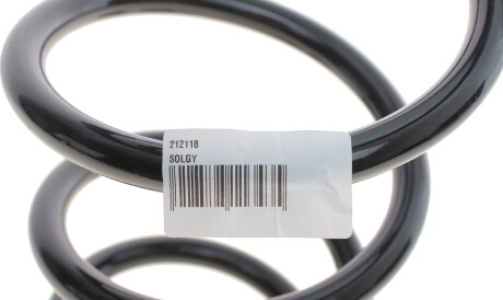 Фото 2 - Пружина підвіски Solgy 212118