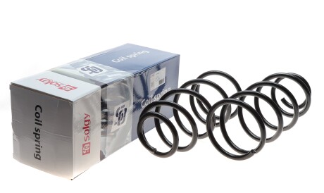 Фото 2 - Пружина підвіски Solgy 212122