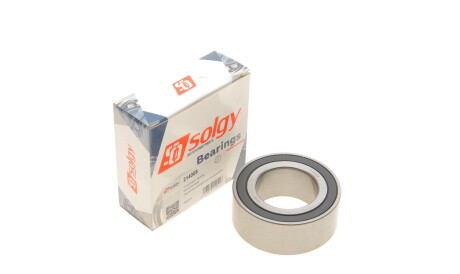 Подшипник компрессора кондиционера (35x62x24) - Solgy 214008