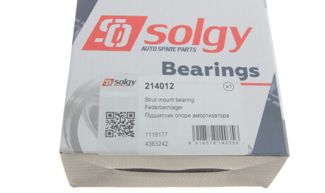 Фото 2 - Автозапчастина Solgy 214012