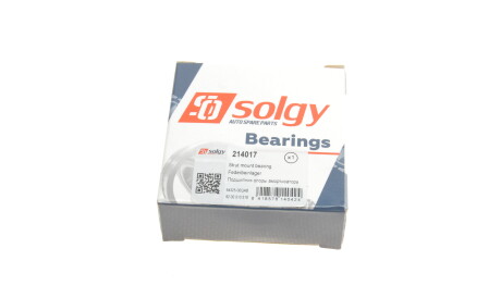 Фото 2 - Підшипник амортизатора Solgy 214017