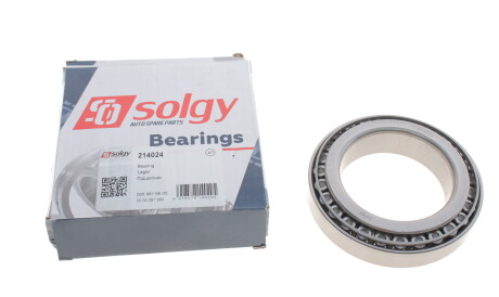 Фото 3 - Підшипник маточини Solgy 214024