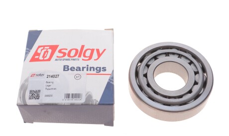 Фото 2 - Подшипник ступицы Solgy 214027