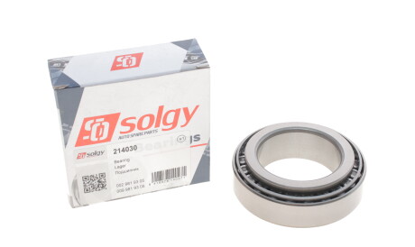 Фото 3 - Автозапчастина Solgy 214030