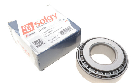 Фото 2 - Подшипник ступицы Solgy 214033