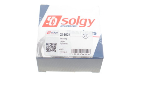 Фото 3 - Автозапчастина Solgy 214034