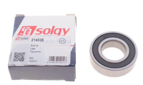 Фото 2 - Автозапчасть Solgy 214036