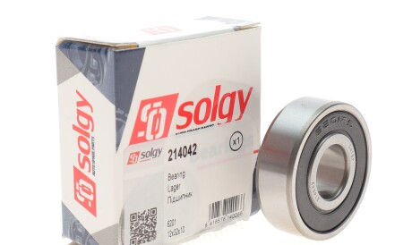 Фото 2 - Автозапчасть Solgy 214042