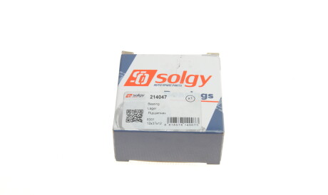 Фото 2 - Автозапчастина Solgy 214047