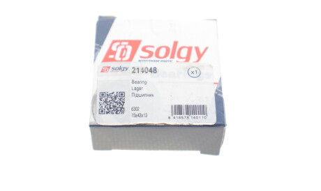 Фото 3 - Автозапчасть Solgy 214048