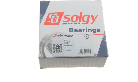 Фото 2 - Автомобильный стартер Solgy 214061