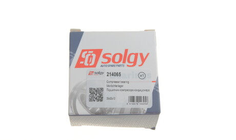 Фото 2 - Автозапчасть Solgy 214065