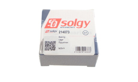 Фото 3 - Автозапчастина Solgy 214073