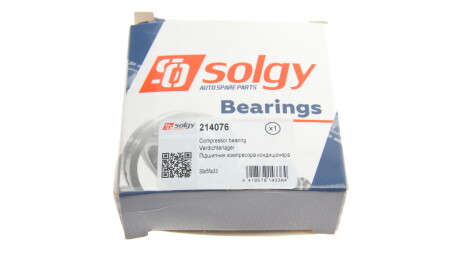 Фото 2 - Автозапчасть Solgy 214076