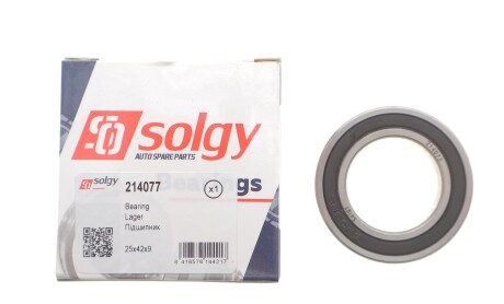 Фото 2 - Автозапчастина Solgy 214077