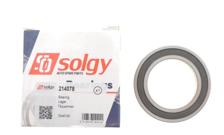 Фото 2 - Автозапчастина Solgy 214078