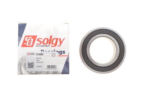 Фото 2 - Подшипник карданного вала Solgy 214080