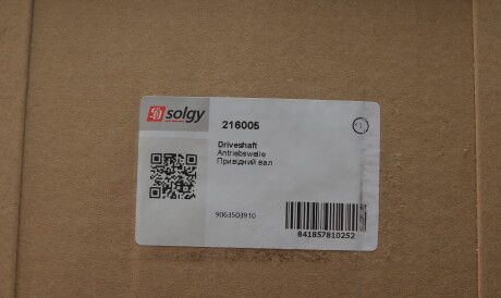 Фото 2 - Подшипник ступицы Solgy 216005