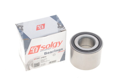 Фото 3 - Подшипник ступицы Solgy 216014