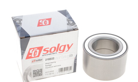 Фото 3 - Підшипник маточини Solgy 216022