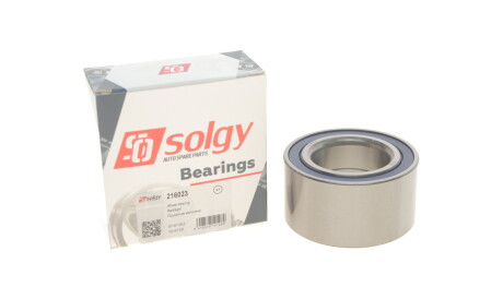 Фото 3 - Подшипник ступицы Solgy 216023