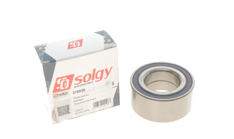 Фото 3 - Підшипник маточини Solgy 216026