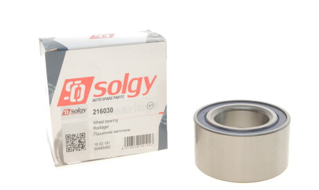 Фото 3 - Підшипник маточини Solgy 216030