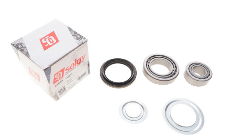 Фото 2 - Подшипник ступицы Solgy 216037