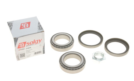 Фото 6 - Подшипник ступицы Solgy 216038