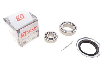 Фото 2 - Подшипник ступицы Solgy 216039