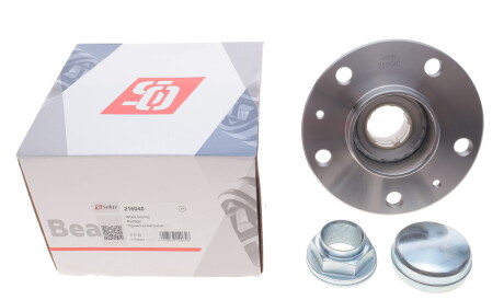 Фото 2 - Підшипник маточини Solgy 216040