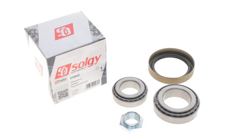 Фото 3 - Підшипник маточини Solgy 216042