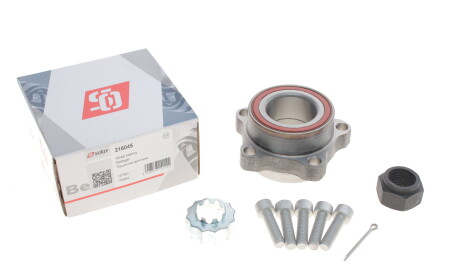 Фото 3 - Підшипник маточини Solgy 216045