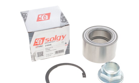 Фото 3 - Подшипник ступицы Solgy 216048