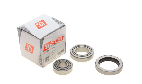 Фото 3 - Підшипник маточини Solgy 216050