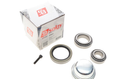 Фото 2 - Підшипник маточини Solgy 216053